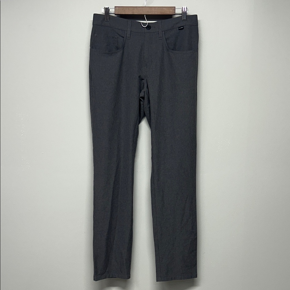 Travis Mathew Open to Close Golf Pant‎ Grey Size 30